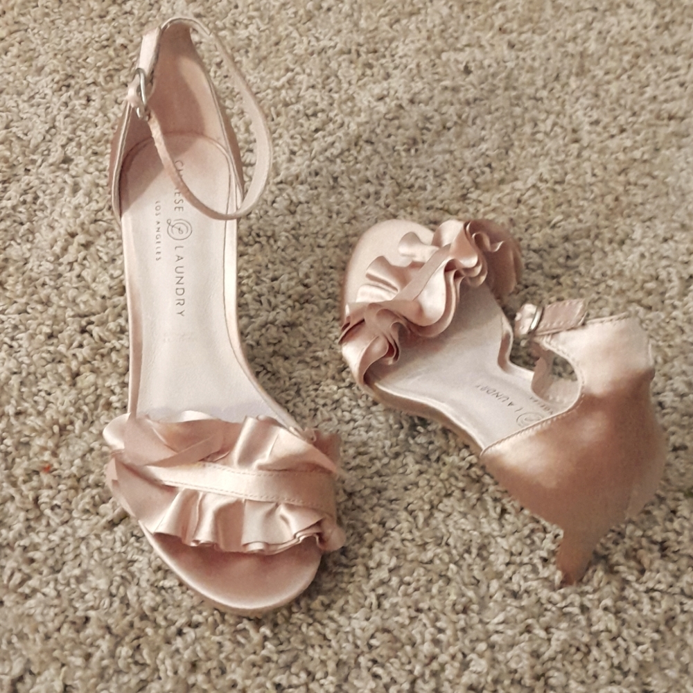 Chinese Laundry heels